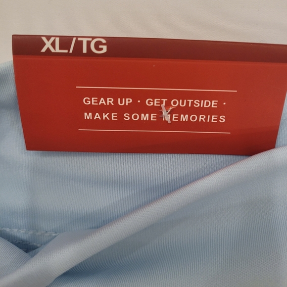 Canada Weathergear Cloud Blue Athletic Shorts for Women - Picture 5 of 8